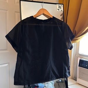 Tuesday Bassen Sheer Top
